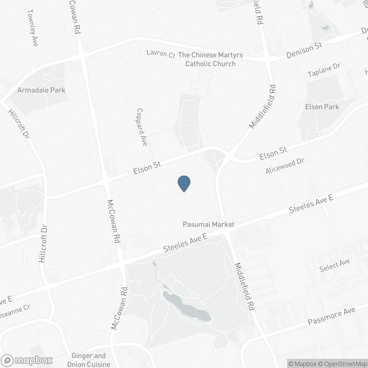 100 DOUGLAS HAIG DRIVE, Markham, Ontario L3S 1Z4